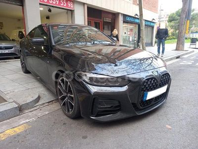 Usado BMW 420 190 CV (139 kW) 2021 Negro Coupe