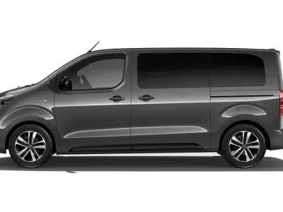 Uusi Citroën Spacetourer 150 HP (110 kW) 2026 Harmaa Tila-auto