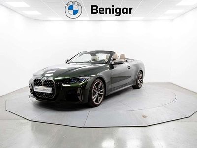 Occasion BMW 440 374 ch (275 kW) 2021 Vert Cabriolet