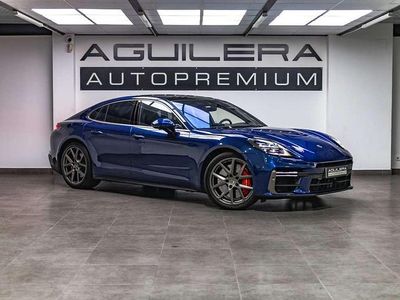 Azul Usado 2025 Porsche Panamera Utilitario | 164.990 €
