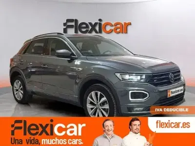 Usado VW T-Roc Advance 150 CV (110 kW) 2021 Gris SUV