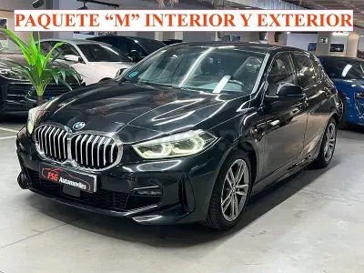 Usado BMW 116 116 CV (85 kW) 2020 Negro Utilitario