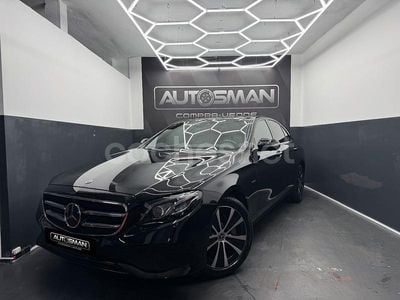 Usado Mercedes E300 320 CV (235 kW) 2019 Negro Berlina