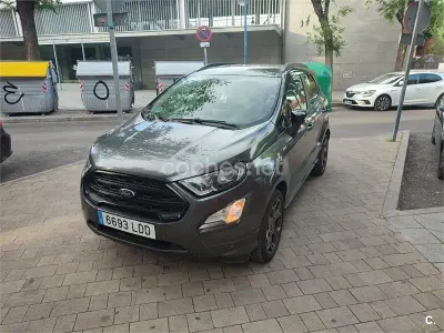 Usado Ford Ecosport ST-Line 125 CV (91 kW) 2019 Gris / plata SUV