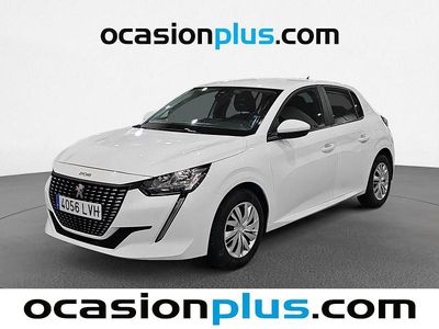 Usado Peugeot 208 Active 102 CV (75 kW) 2021 Blanco Utilitario