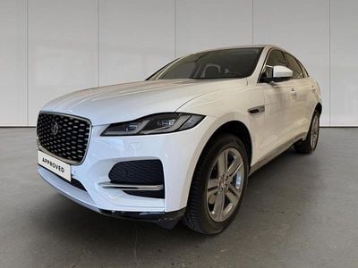 Fuji white Usado 2023 Jaguar F-Pace SE SUV | 52.900 €