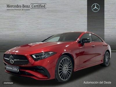 usado Mercedes CLS300 CLASEd 4matic amg line (euro 6d)