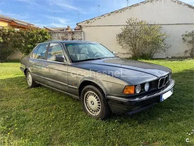 Usado BMW 730 188 CV (138 kW) 1988 Gris / plata Berlina