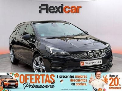 Usado Opel Astra Ultimate 145 CV (106 kW) 2021 Negro Familiar
