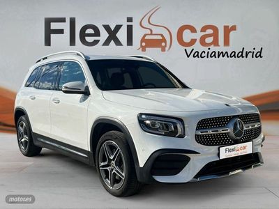 Blanco Usado 2021 Mercedes GLB200 SUV | 41.990 € (Caro)