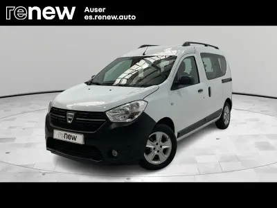 Usado Dacia Dokker Ambiance 100 CV (73 kW) 2018 Blanco Monovolumen