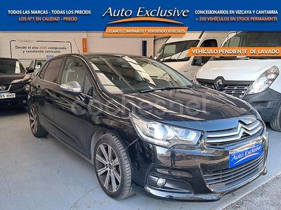 Usado Citroën C4 Feel 120 CV (88 kW) 2015 Negro Berlina