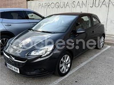 Usado Opel Corsa Selective 90 CV (66 kW) 2017 Gris / plata Utilitario