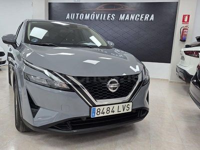 Usado Nissan Qashqai Acenta 158 CV (116 kW) 2021 Gris / plata SUV