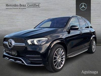Negro obsidiana Usado 2023 Mercedes GLE400 AMG line | 76.890 € (Buen precio)