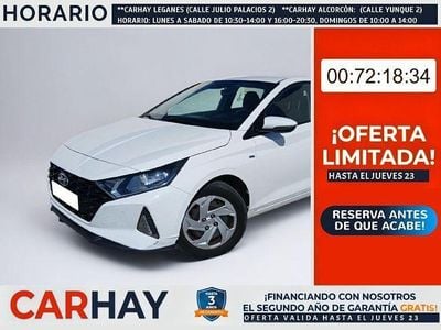 Usado Hyundai i20 101 CV (74 kW) 2021 Blanco Utilitario