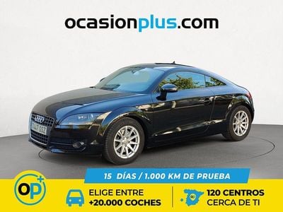 Negro Usado 2010 Audi TT Coupe | 12.890 € (Precio justo)