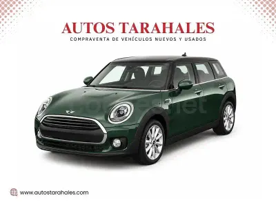 Usado Mini One D Clubman 116 CV (85 kW) 2016 Verde Familiar