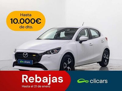 Blanco Usado 2024 Mazda 2 Center-Line Utilitario | 15.690 € (Precio justo)