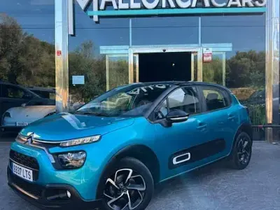 Brugt Citroën C3 PureTech 83 HK (61 kW) 2021 Blå Hatchback