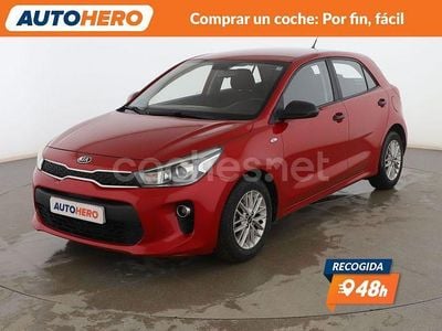 Rojo Usado 2017 Kia Rio Plus Berlina | 10.399 € (Precio justo)