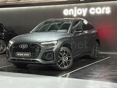 Usado Audi Q5 Sportback 367 CV (269 kW) 2021 Gris / plata SUV