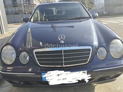 Occasion Mercedes E240 Elegance 170 PK (125 kW) 2000 Blauw Sedan
