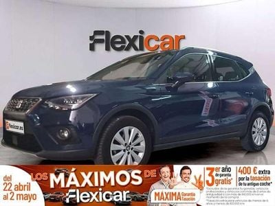 Usado Seat Arona Ecomotive 116 HP (85 kW) 2019 Azul SUV