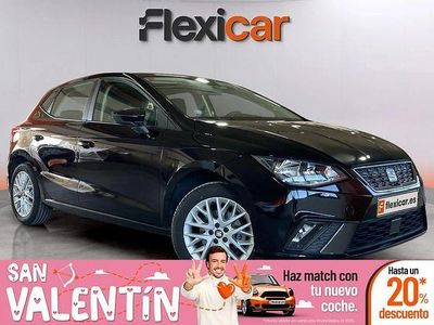 Usado Seat Ibiza Style 110 CV (80 kW) 2017 Negro