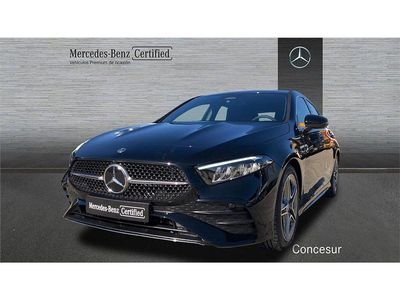 Usado Mercedes A250 218 CV (160 kW) 2024 Negro