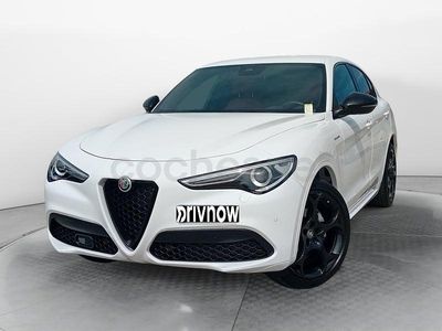 Usado Alfa Romeo Stelvio Veloce 280 CV (205 kW) 2022 Negro SUV
