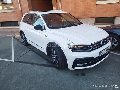 Blanco Usado 2018 VW Tiguan Sportline SUV | 22.490 € (Precio justo)