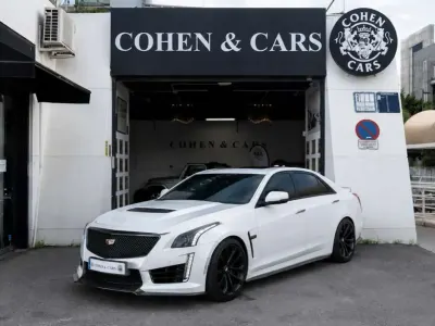 Usado Cadillac CTS 649 CV (477 kW) 2017 Blanco Berlina