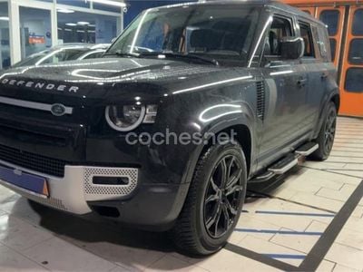 Negro Usado 2020 Land Rover Defender S SUV | 49.900 €