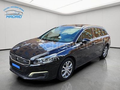 Negro Usado 2016 Peugeot 508 SW Allure Familiar | 10.500 €