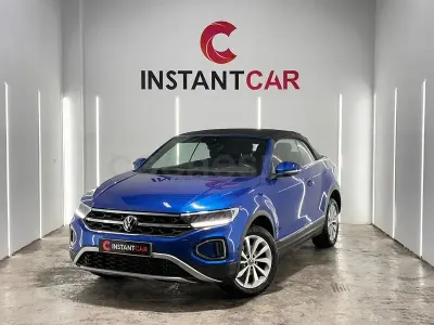 Occasion VW T-Roc Style 110 PK (80 kW) 2022 Blauw SUV