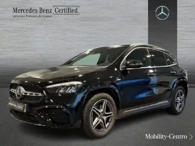 Usado Mercedes GLA250 218 CV (160 kW) 2026 Negro cosmos SUV