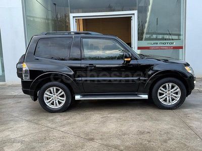 Usado Mitsubishi Montero 200 CV (147 kW) 2015 Negro SUV
