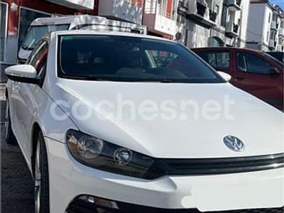 Usado VW Scirocco 160 CV (117 kW) 2009 Blanco Coupe