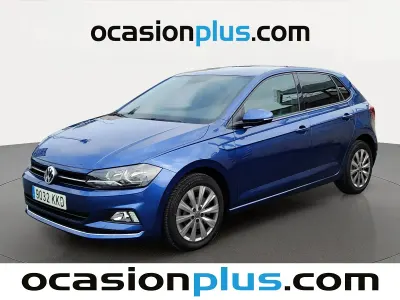 Usado VW Polo Sportline 116 CV (85 kW) 2018 Azul Utilitario