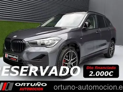 Brugt BMW X1 Advantage 116 HK (85 kW) 2021 Grå SUV