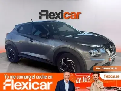 Usado Nissan Juke Acenta 114 CV (83 kW) 2024 Gris SUV