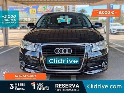 Negro Usado 2012 Audi A3 Sportback Attraction Utilitario | 7490 € (Precio justo)