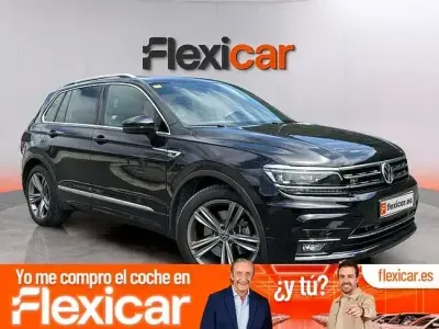 Usado VW Tiguan Sportline 190 CV (139 kW) 2020 Negro SUV