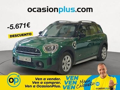 Brugt Mini Cooper S Countryman 220 HK (161 kW) 2022 Grøn SUV