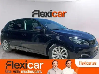 Begagnad Peugeot 308 Style 130 HK (95 kW) 2020 Blå