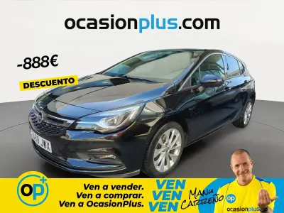 Usado Opel Astra Excellence 110 CV (80 kW) 2017 Negro Berlina