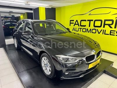 Negro Usado 2016 BMW 320 Familiar | 18.490 € (Caro)