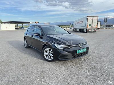 Occasion VW Golf VIII Life 130 ch (95 kW) 2022 Noir Berline