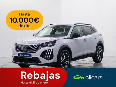Blanco Usado 2025 Peugeot 2008 Allure SUV | 17.590 € (Precio justo)